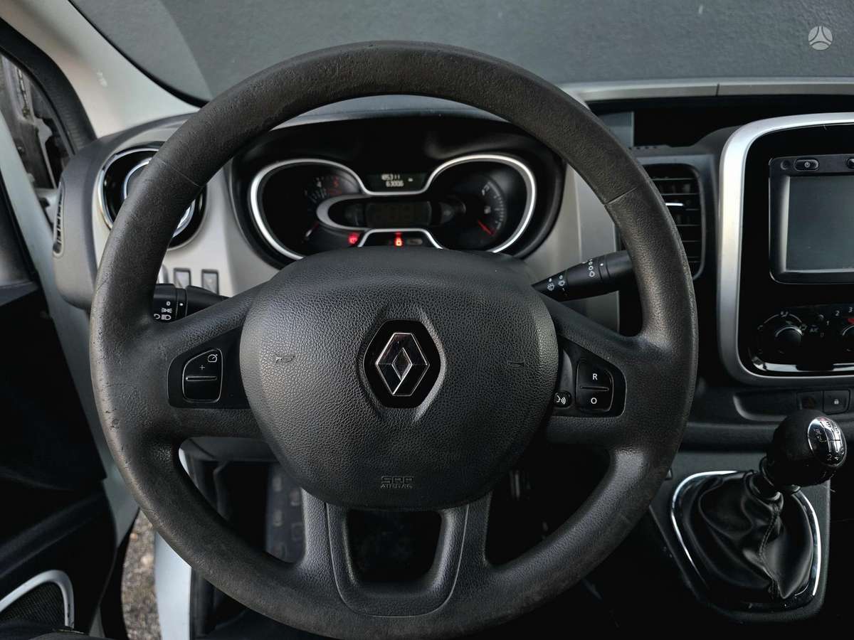 Renault Trafic, 1.6 l., cargo van