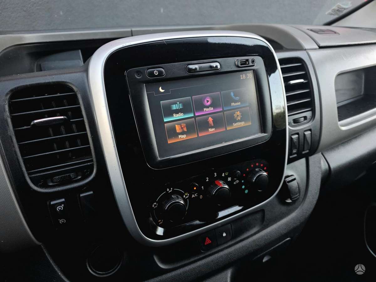 Renault Trafic, 1.6 l., cargo van