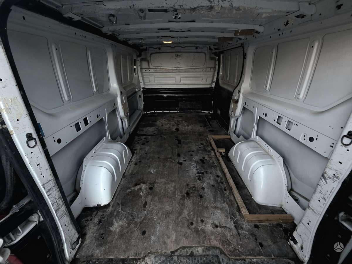 Renault Trafic, 1.6 l., cargo van