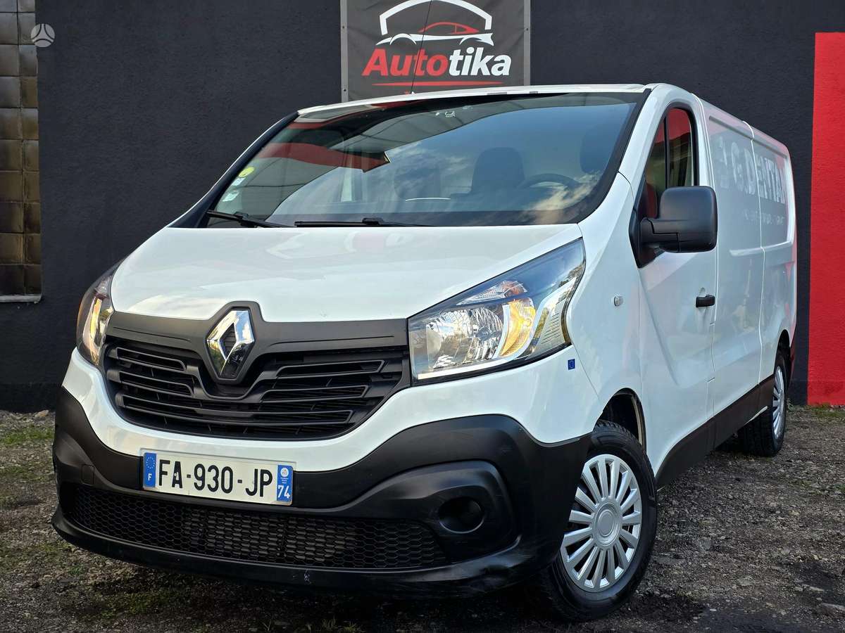 Renault Trafic, 1.6 l., cargo van