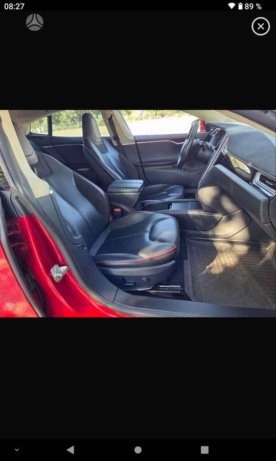 Tesla Model S, 85 кВт·ч, Седан