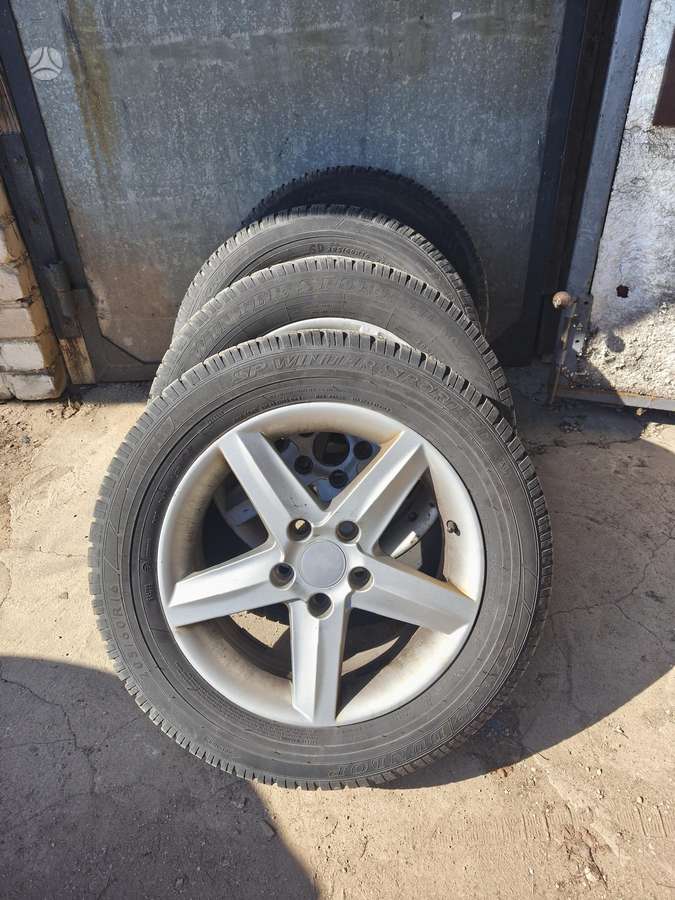 Dunlop, winter 205/60 R16