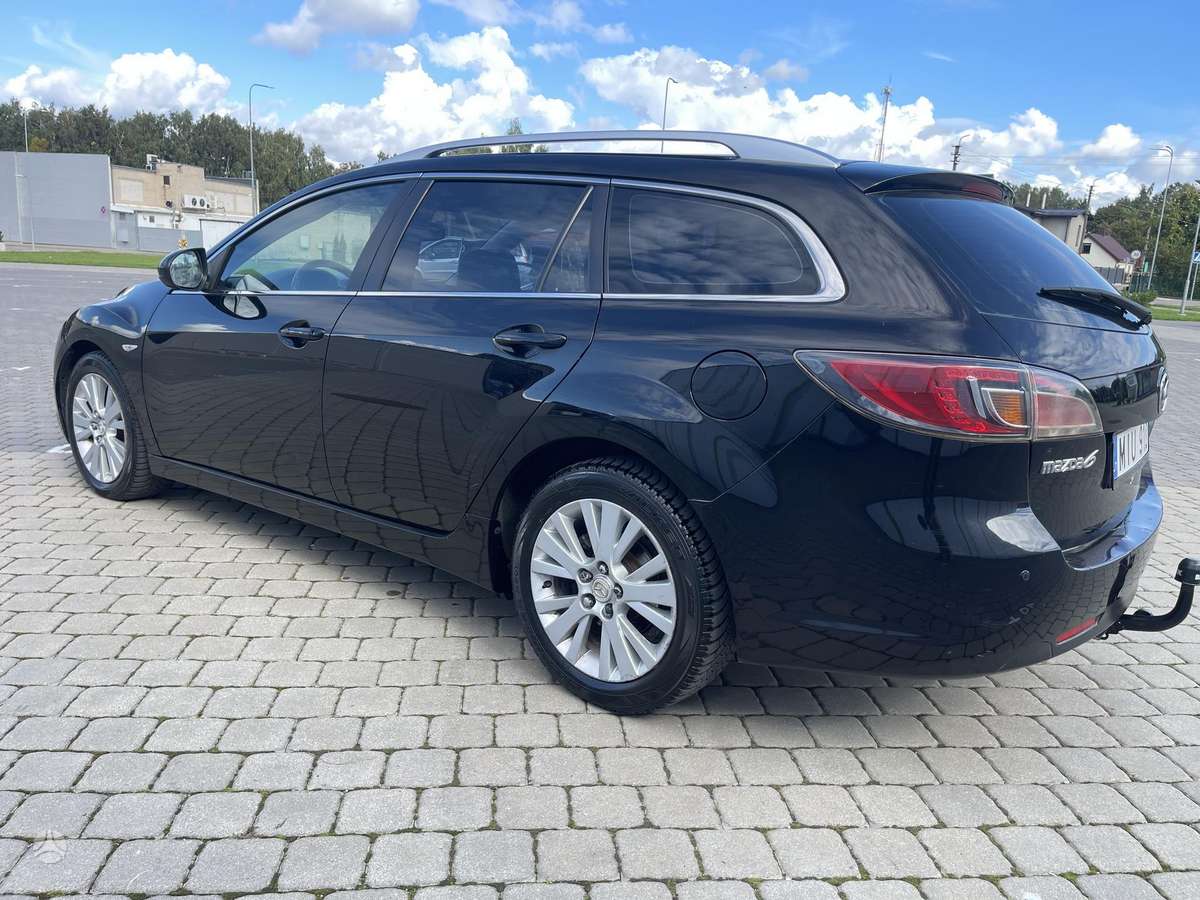 Mazda 6, 2.0 l., universalas