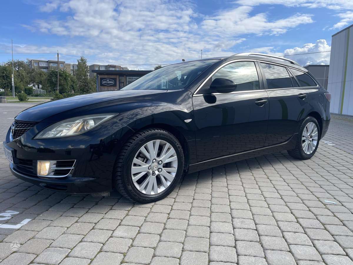 Mazda 6, 2.0 l., Универсал