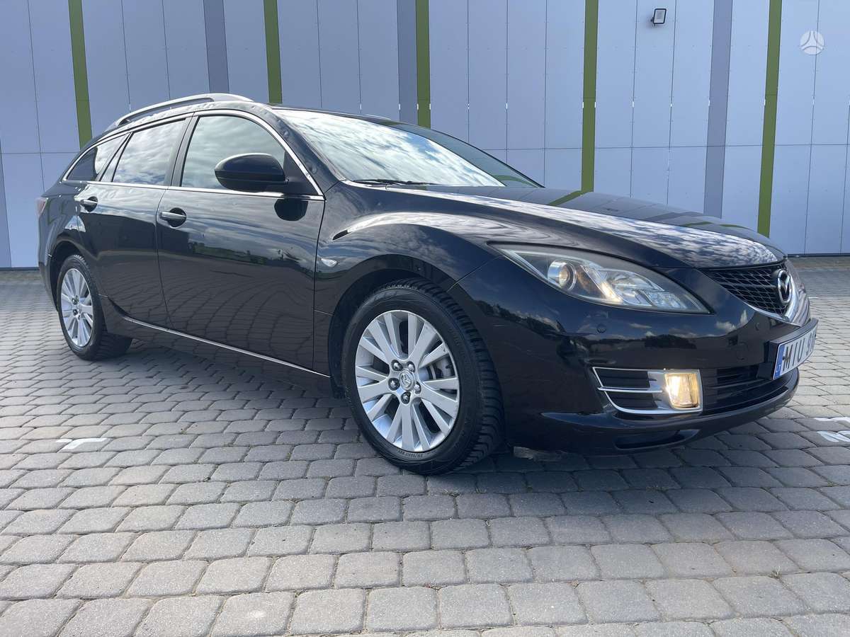 Mazda 6, 2.0 l., universalas