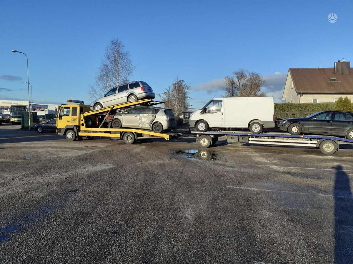 MAN 8.224, autovežiai