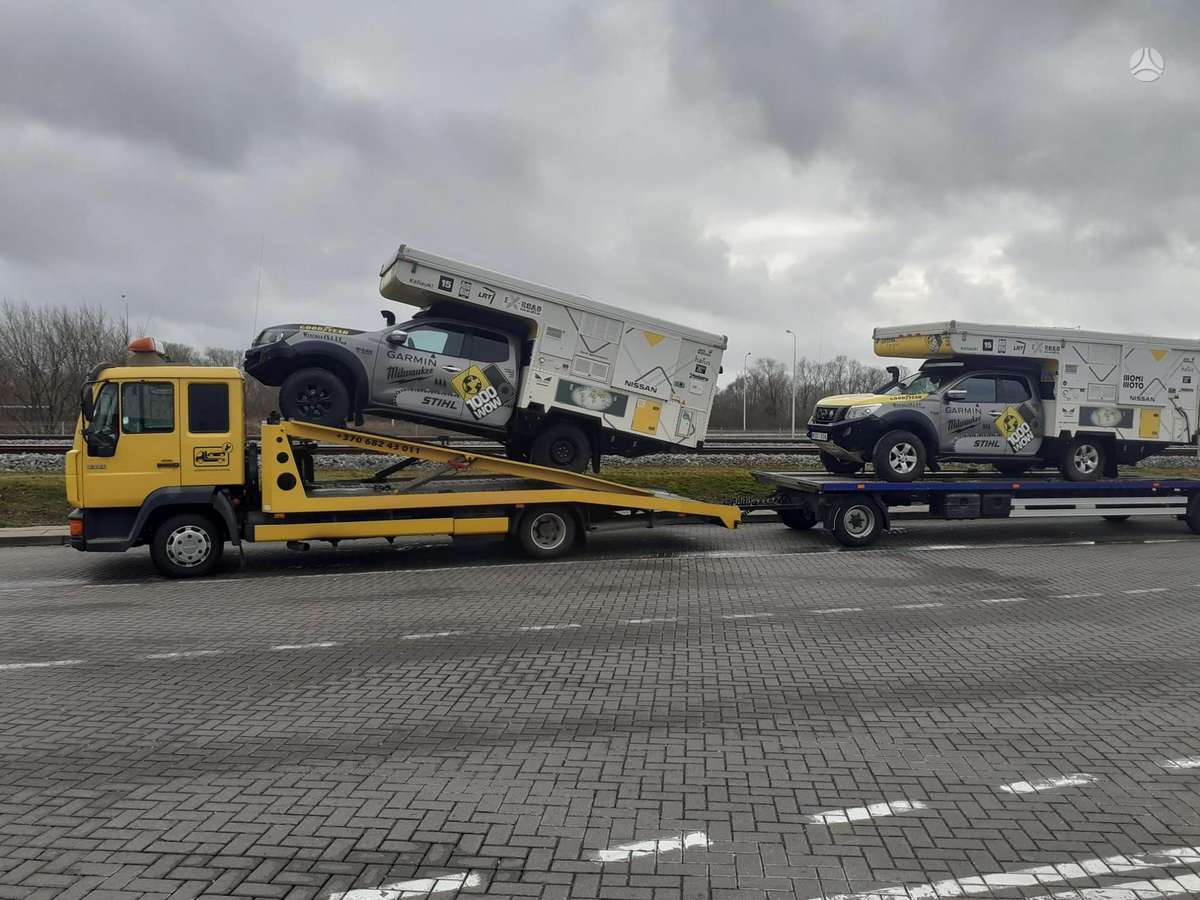 MAN 8.224, auto transporters