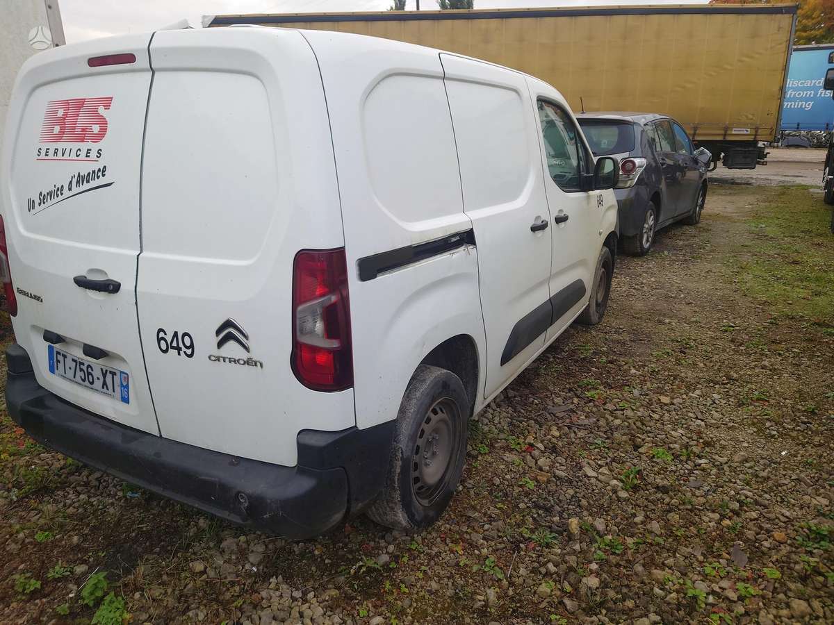 Citroen Berlingo rezerves daļās