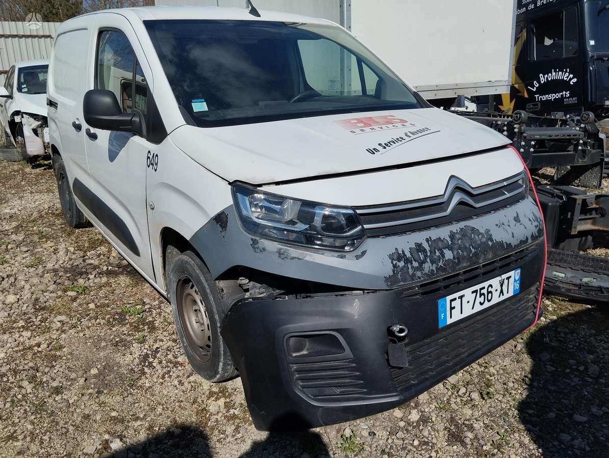 Citroen Berlingo rezerves daļās