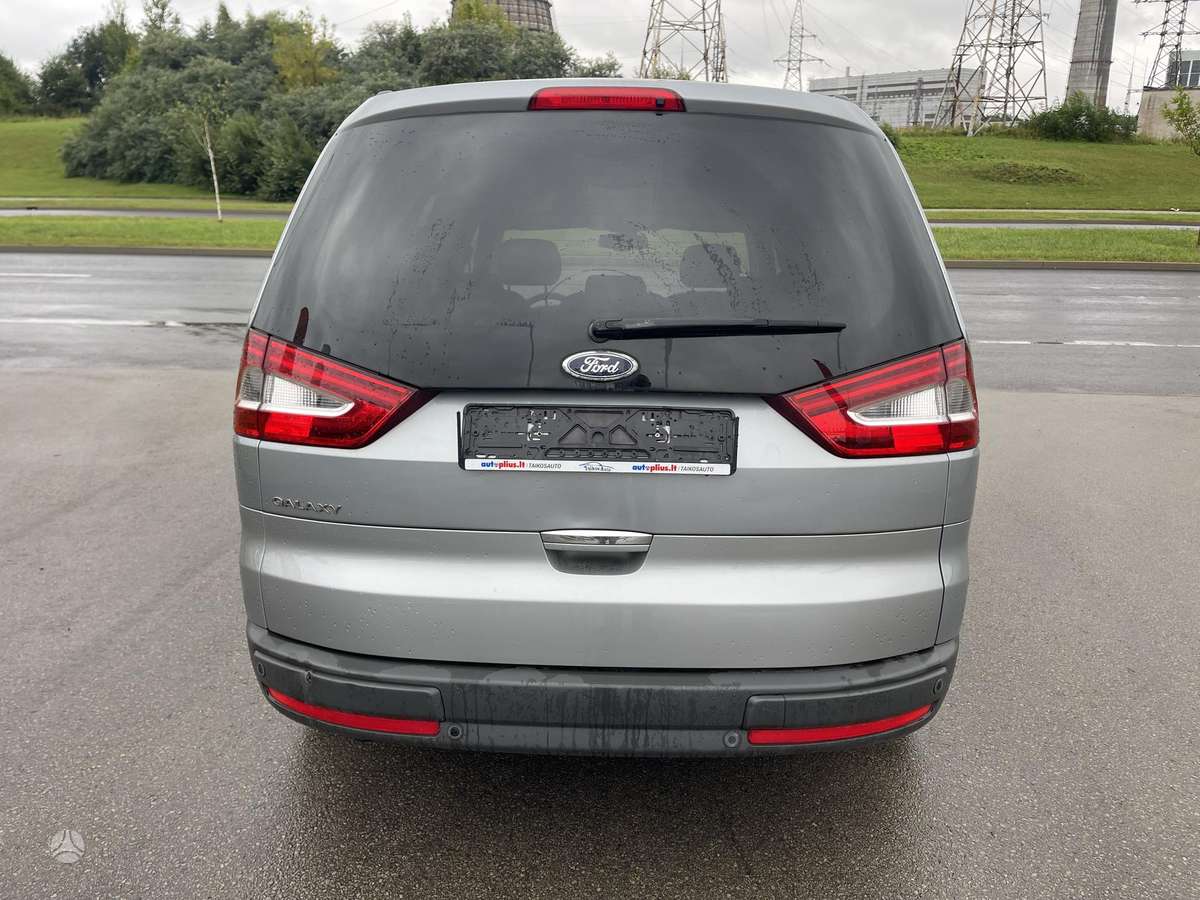 Ford Galaxy, 2.0 l., Минивэн