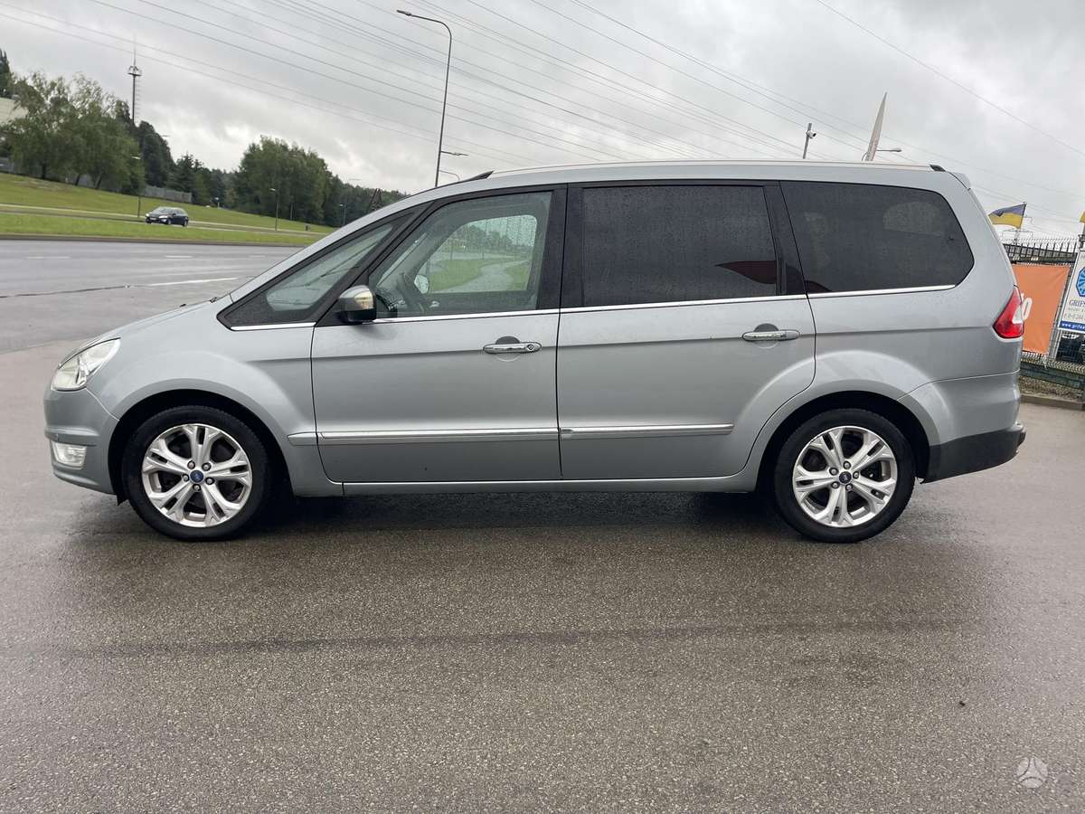 Ford Galaxy, 2.0 l., Минивэн