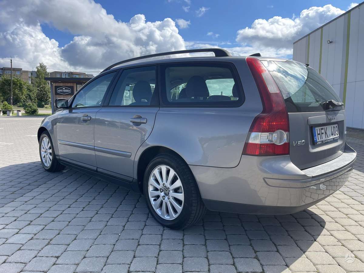 Volvo V50, 2.0 l., wagon