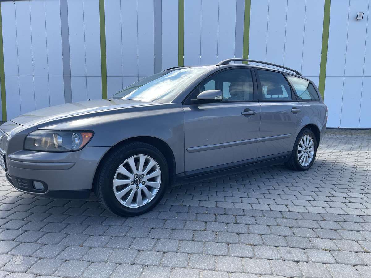 Volvo V50, 2.0 l., wagon