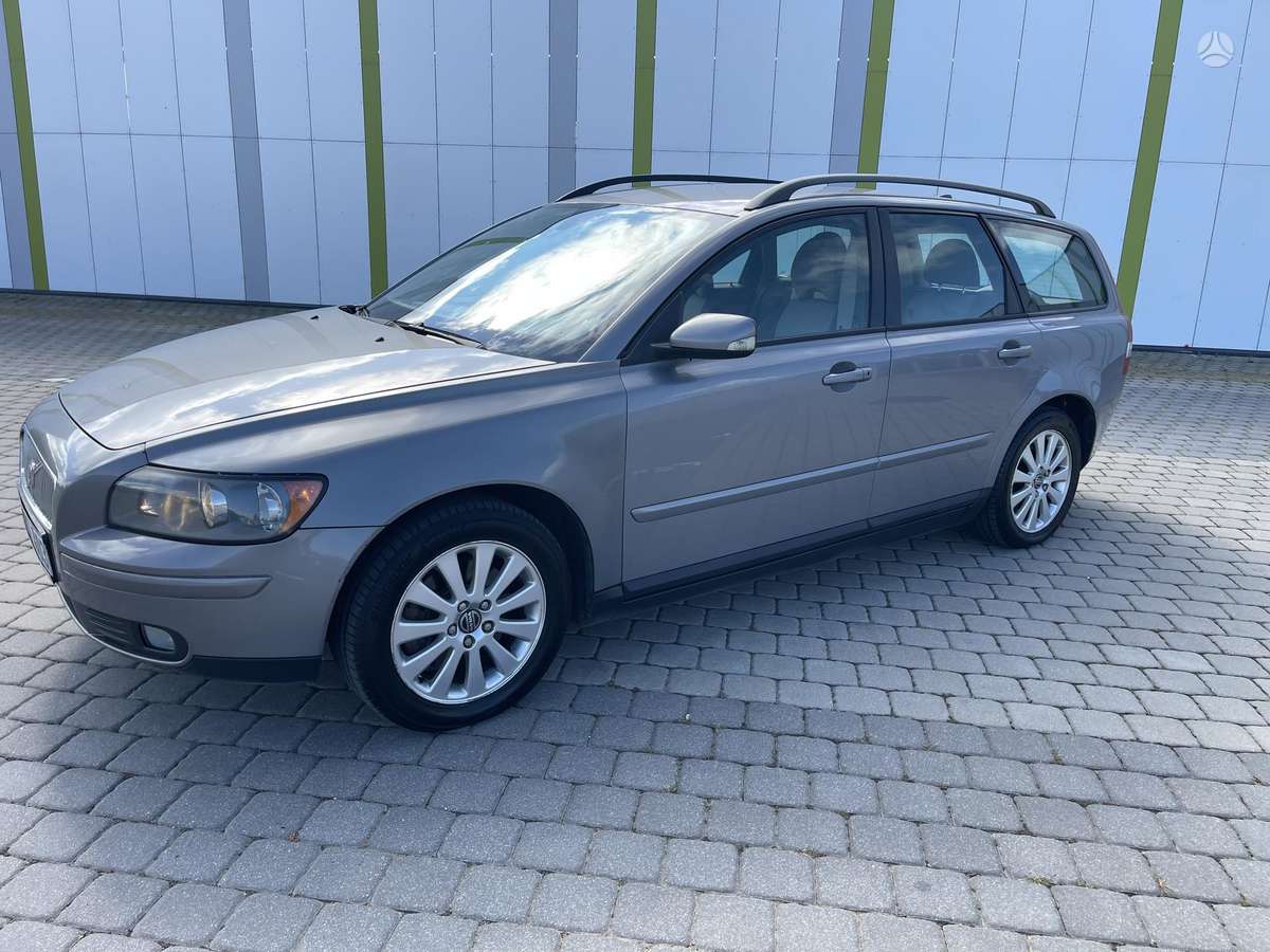 Volvo V50, 2.0 l., wagon