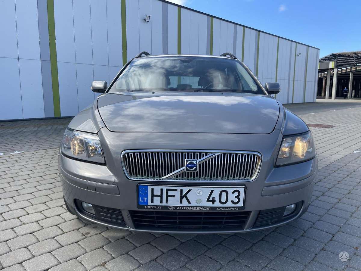Volvo V50, 2.0 l., wagon