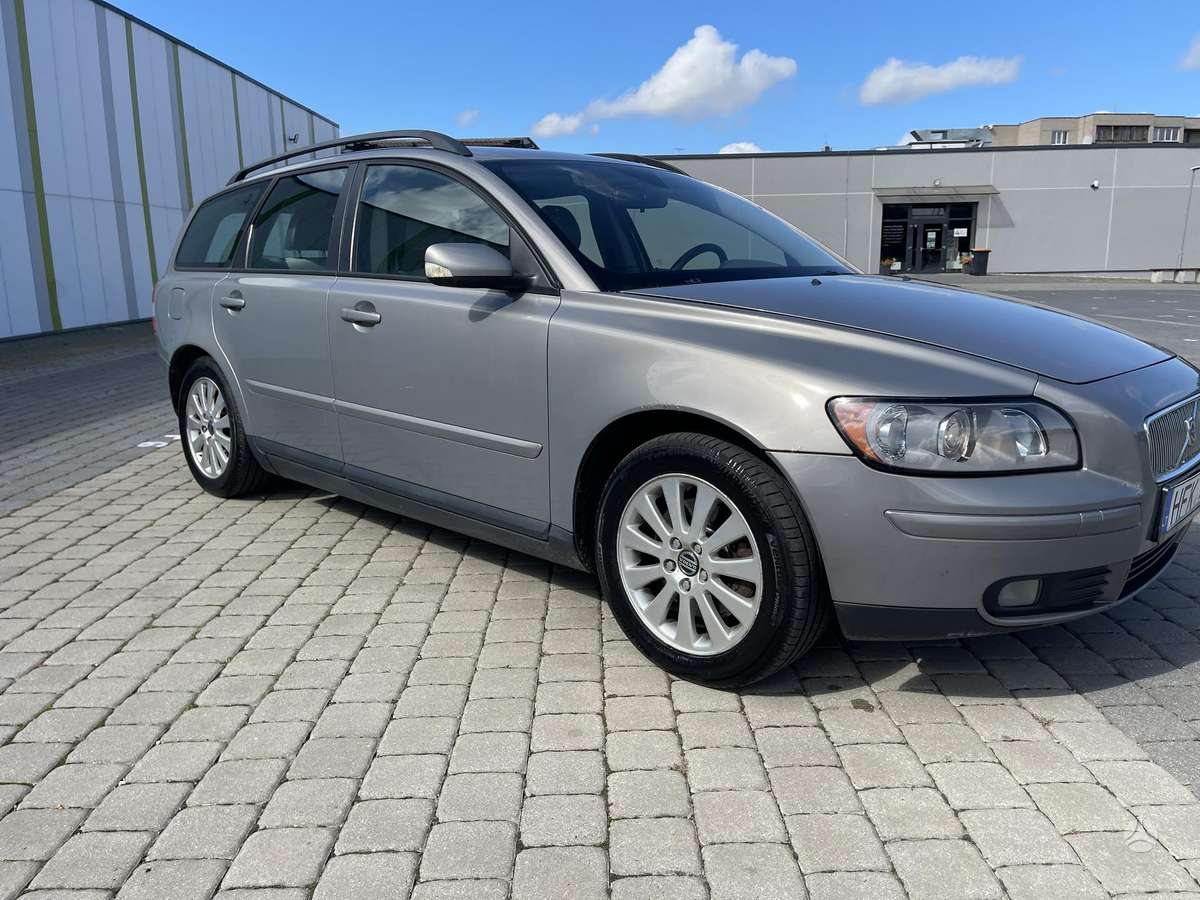 Volvo V50, 2.0 l., wagon