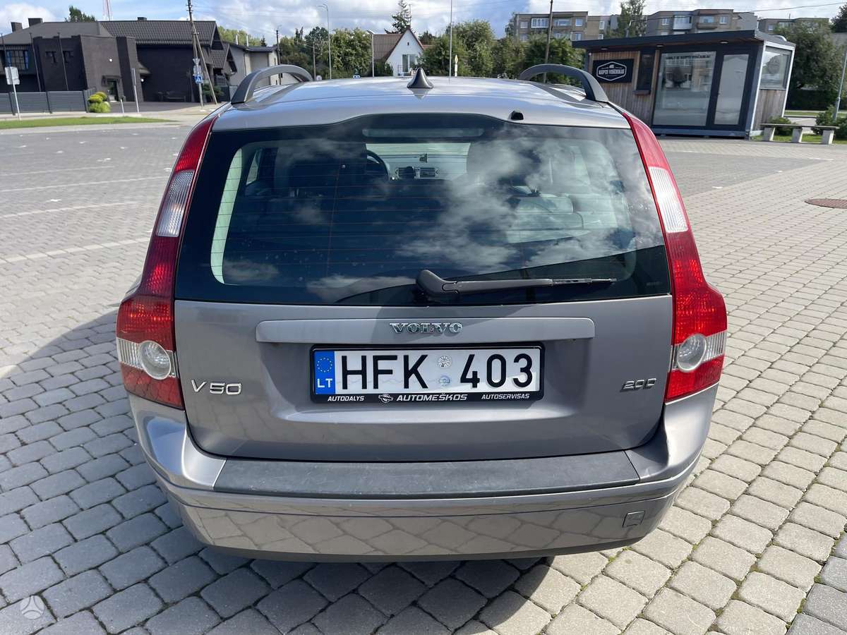 Volvo V50, 2.0 l., wagon