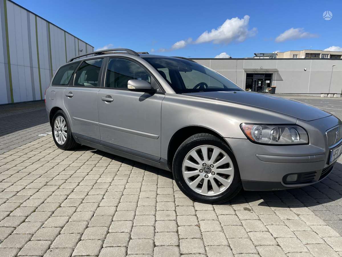 Volvo V50, 2.0 l., wagon