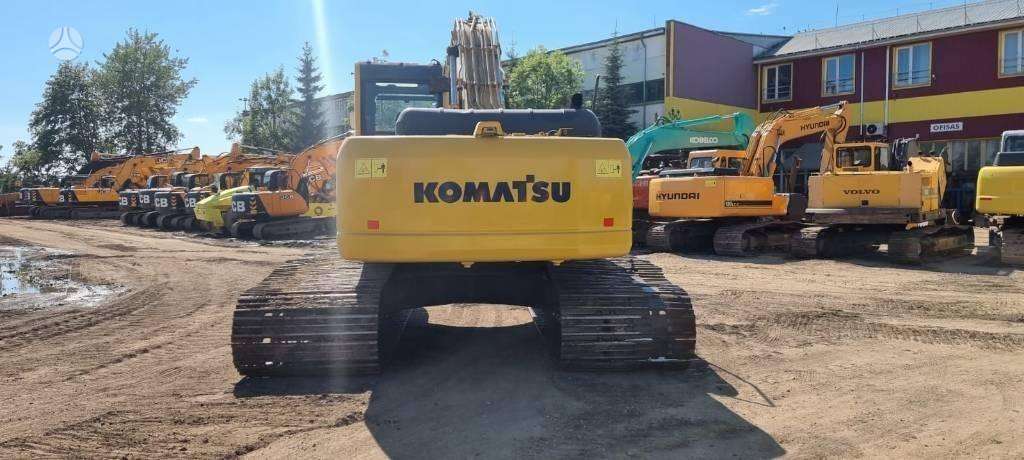 Komatsu PC 210-8 Bog Master, экскаваторы