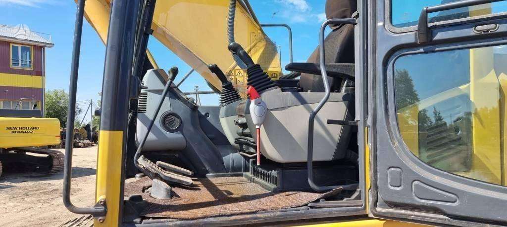 Komatsu PC 210-8 Bog Master, excavator
