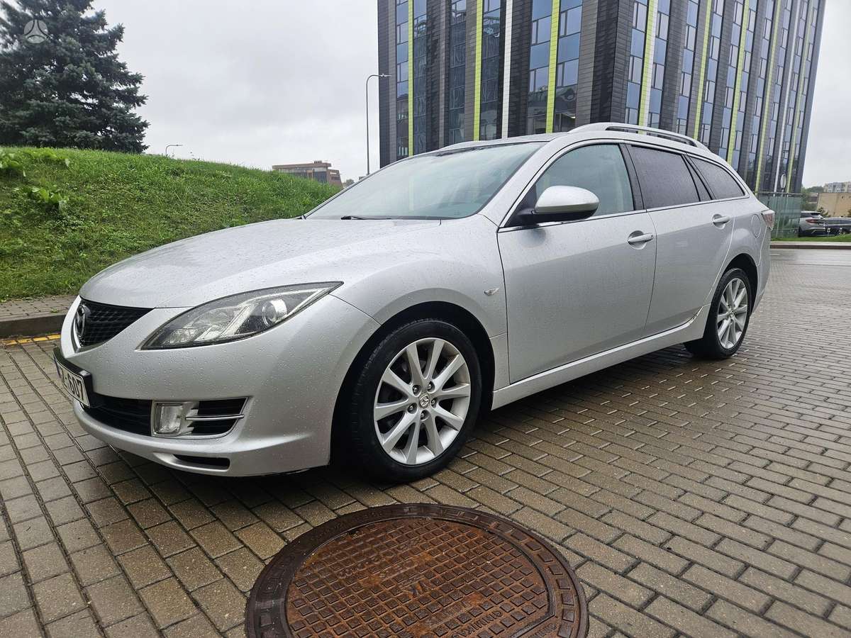 Mazda 6, 2.2 l., wagon