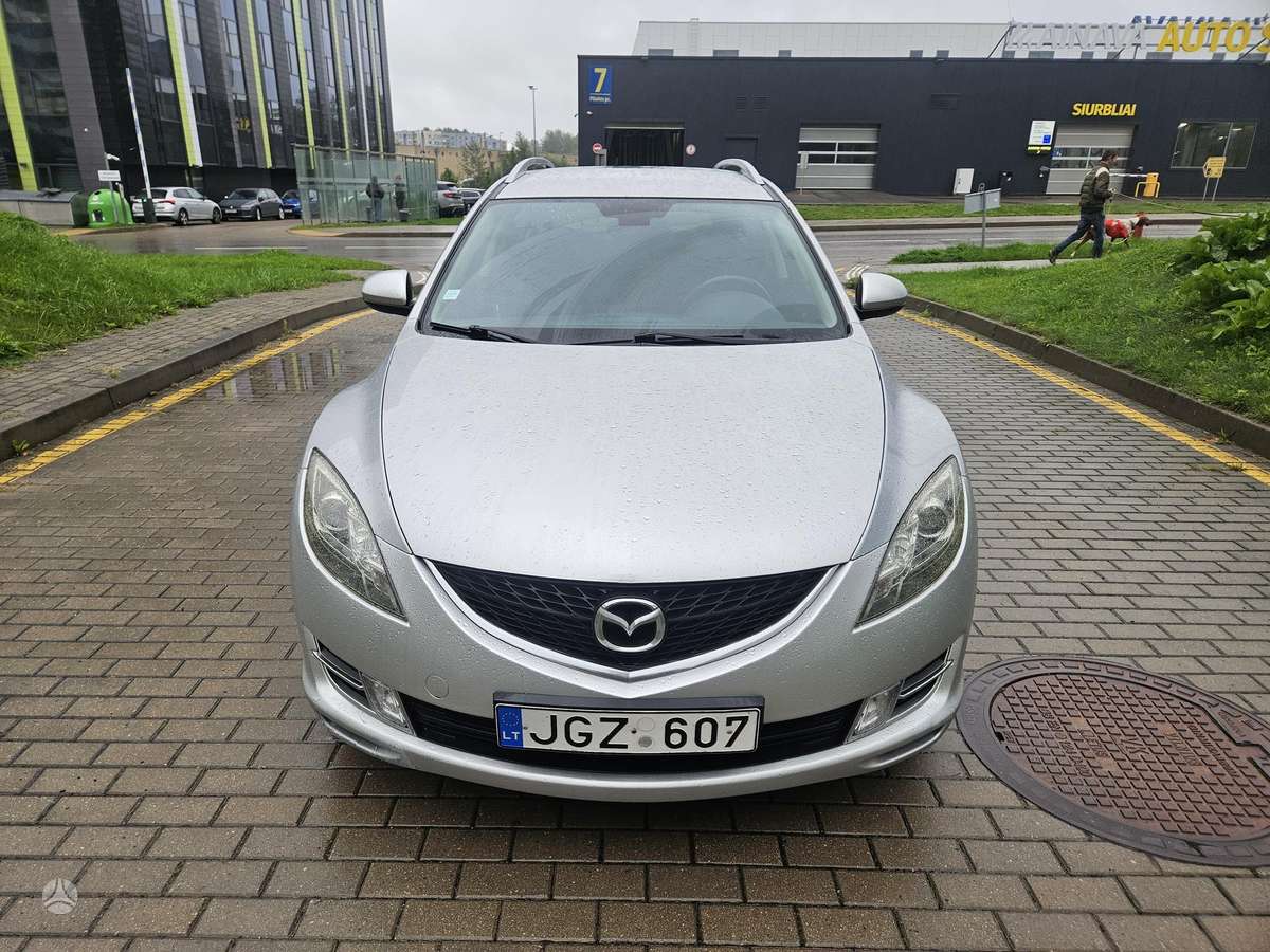 Mazda 6, 2.2 l., wagon