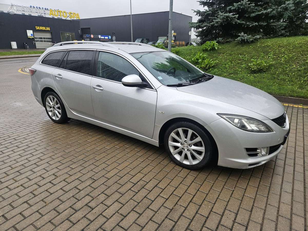 Mazda 6, 2.2 l., Универсал