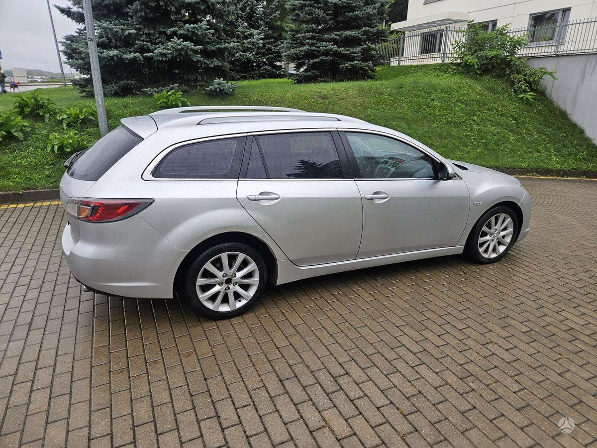 Mazda 6, 2.2 l., Универсал