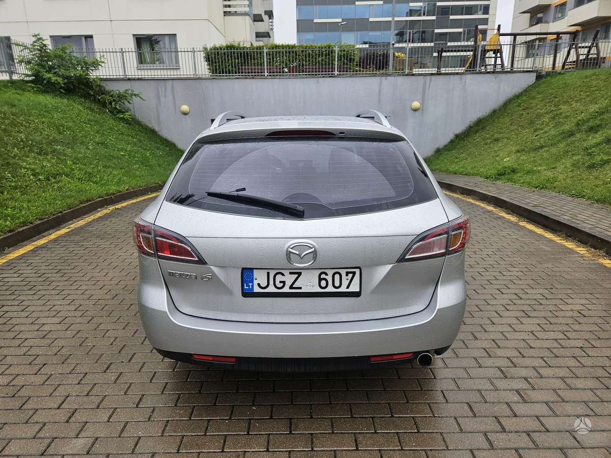 Mazda 6, 2.2 l., wagon