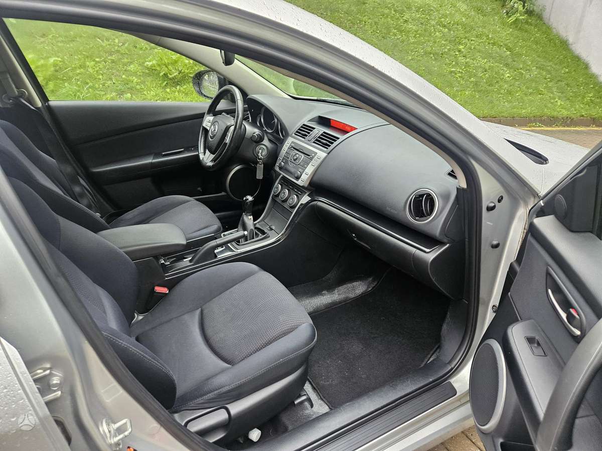 Mazda 6, 2.2 l., wagon