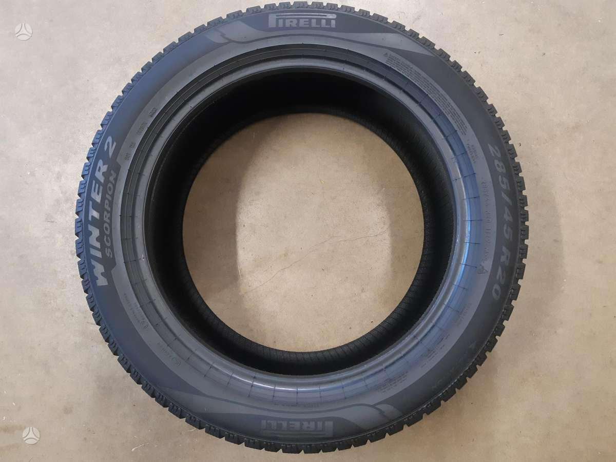 Pirelli 2023m Scorp.Winter2, всесезонные 285/45 R20