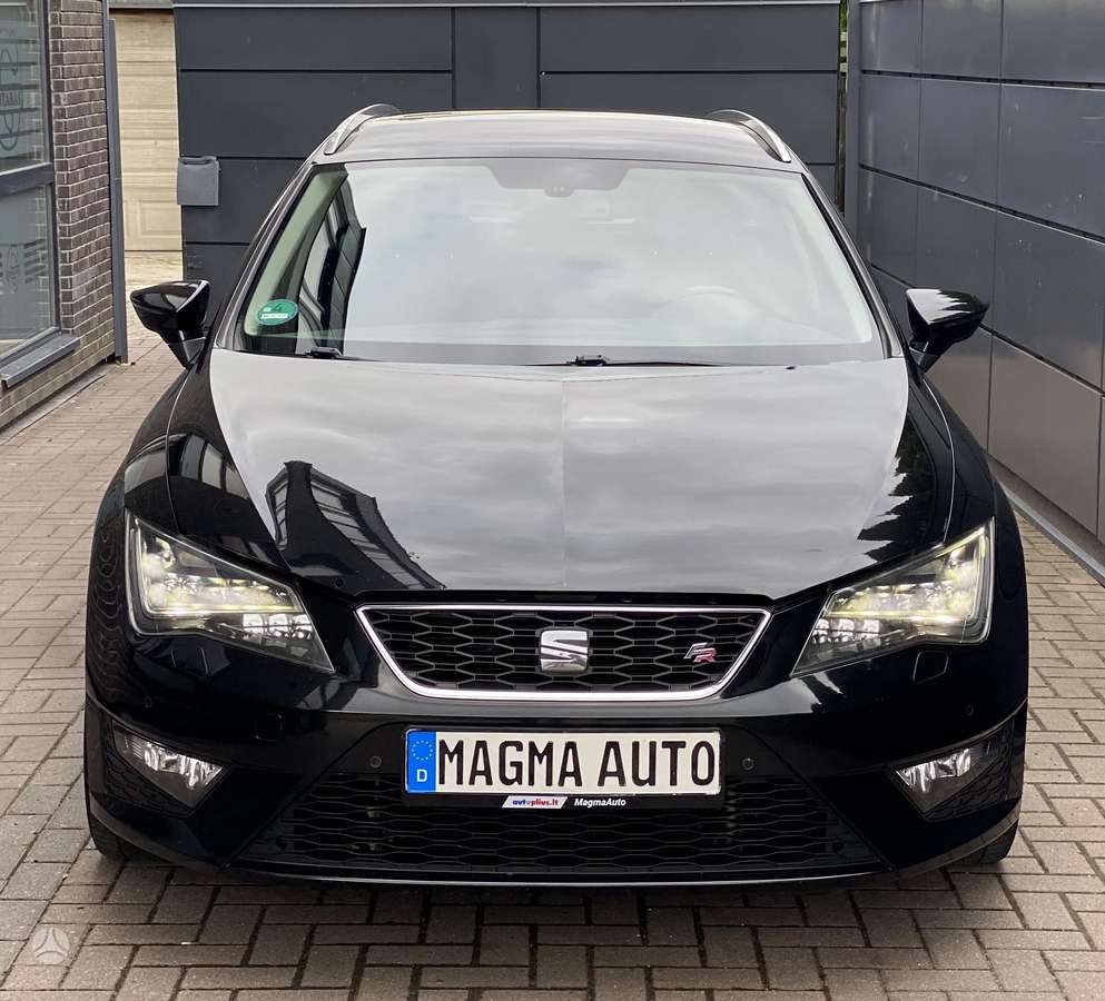 Seat Leon, 2.0 l., Универсал