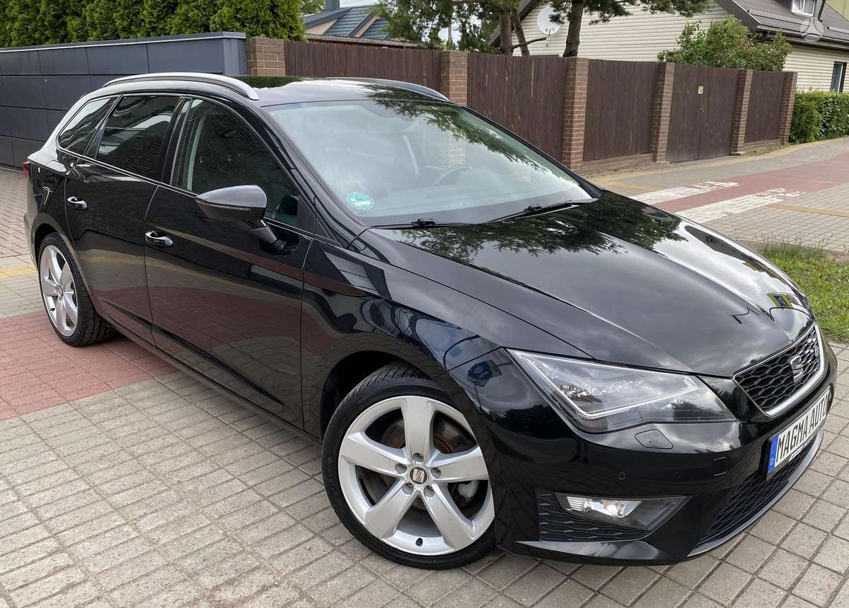 Seat Leon, 2.0 l., Универсал