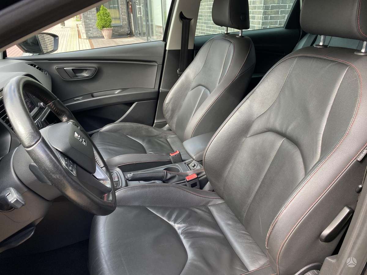 Seat Leon, 2.0 l., wagon