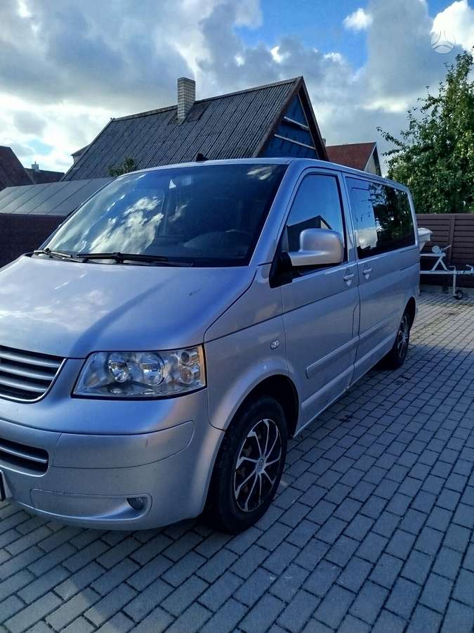 Volkswagen Multivan, 2.5 l., mpv / minivan