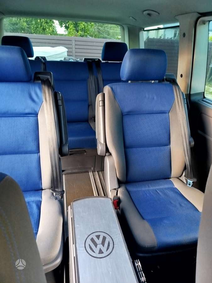 Volkswagen Multivan, 2.5 l., mpv / minivan