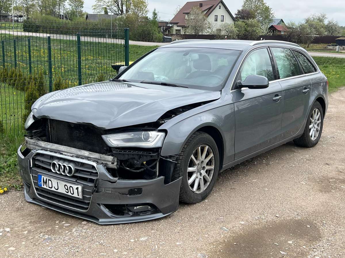 Audi A4, 2.0 l., wagon