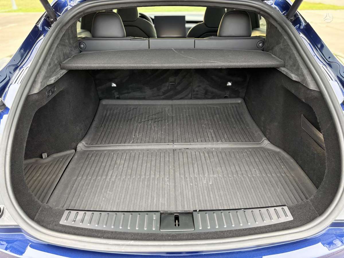 Tesla Model S, 100 кВт·ч, Хэтчбек