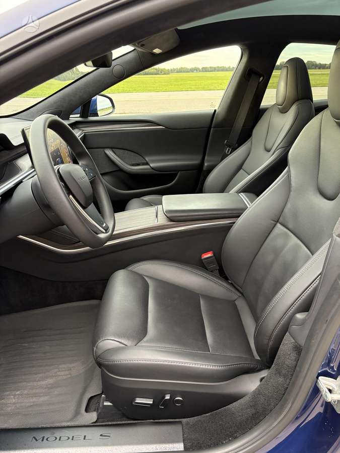 Tesla Model S, 100 кВт·ч, Хэтчбек