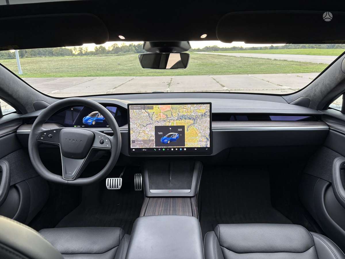Tesla Model S, 100 кВт·ч, Хэтчбек