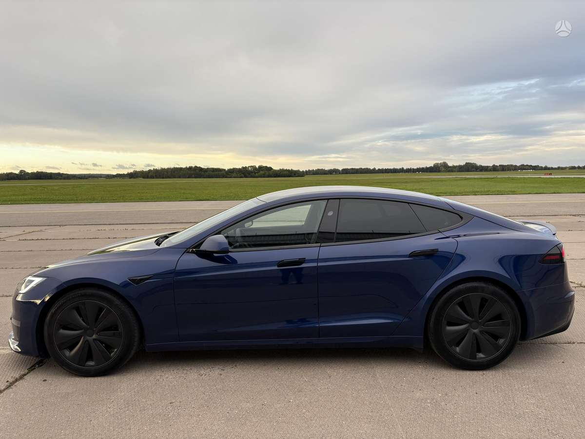 Tesla Model S, 100 kWh, hečbekas