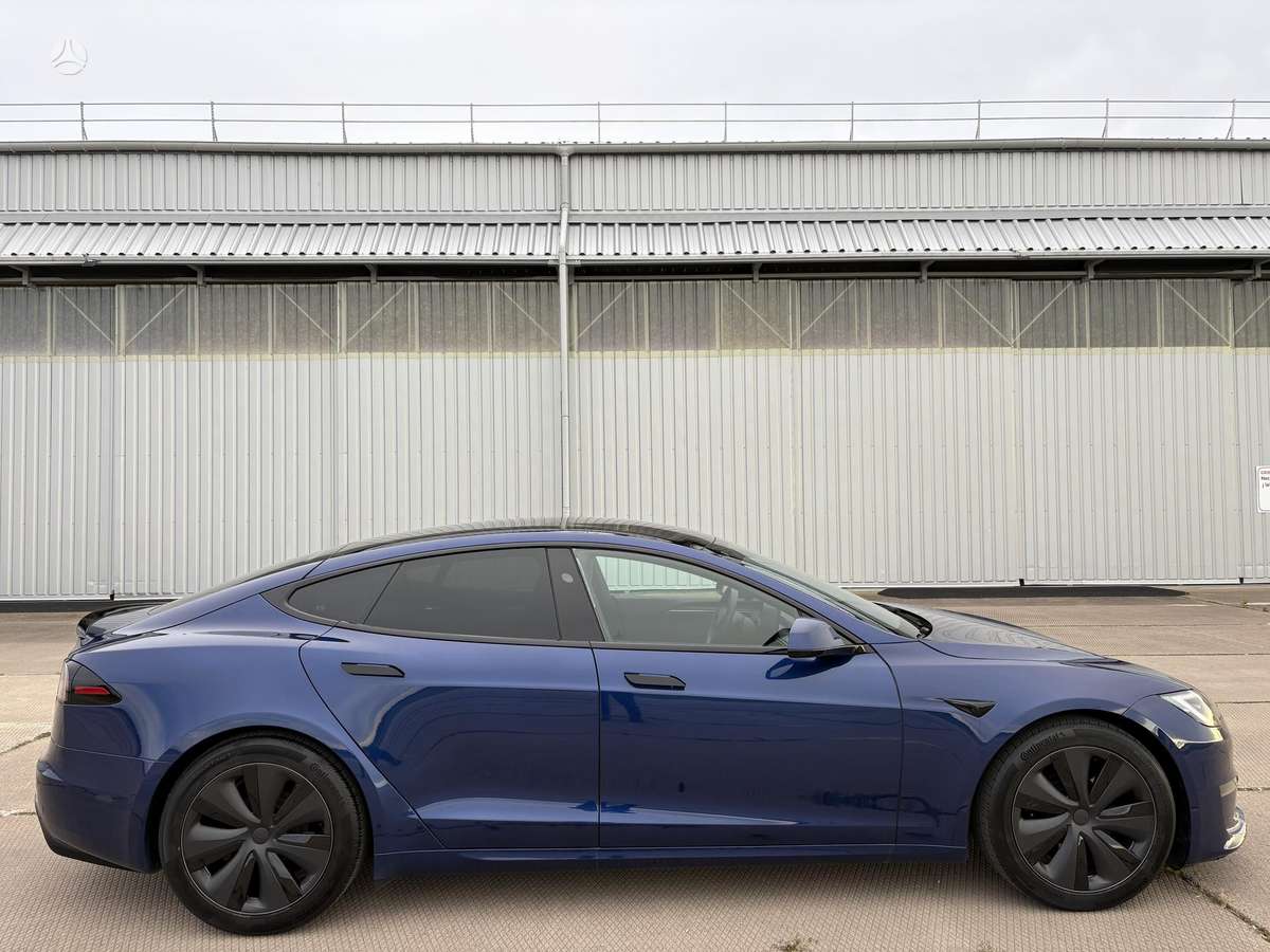 Tesla Model S, 100 кВт·ч, Хэтчбек