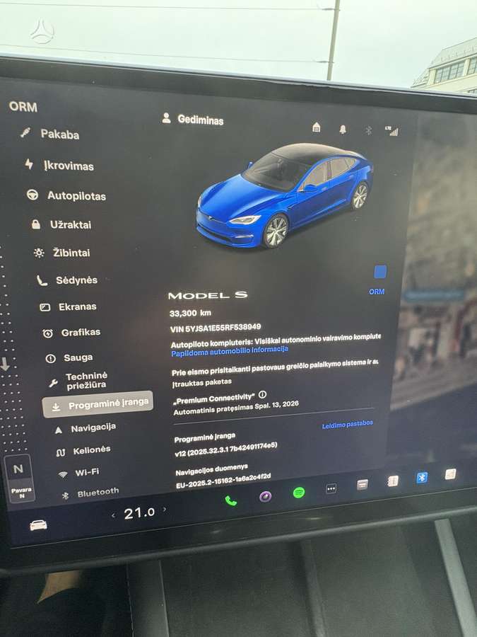 Tesla Model S, 100 kWh, hečbekas