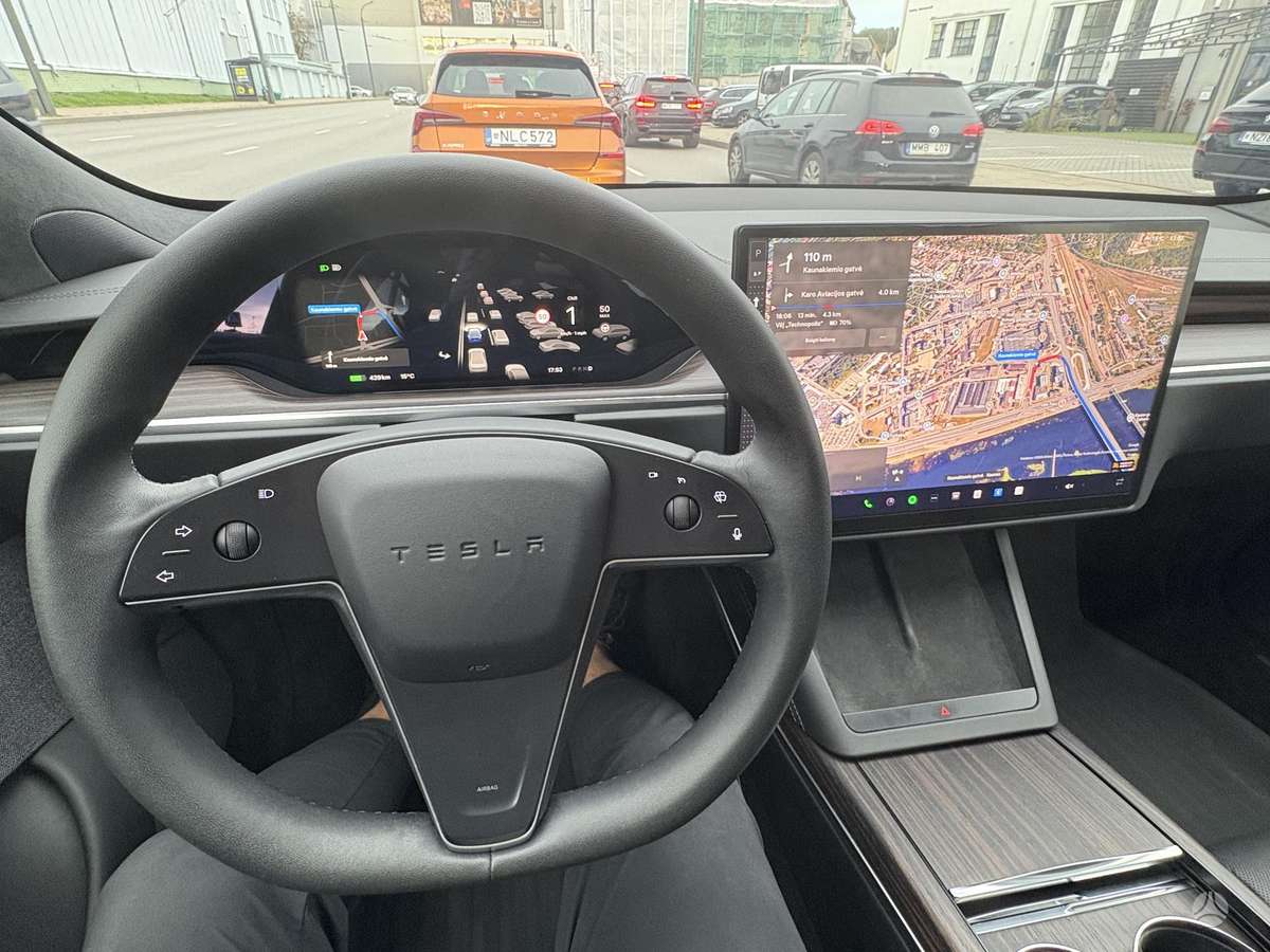 Tesla Model S, 100 кВт·ч, Хэтчбек