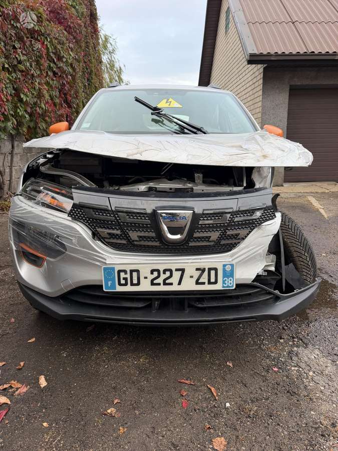 Dacia Spring, 27 kWh, hatchback