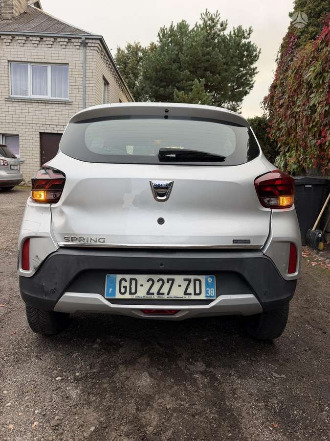 Dacia Spring, 27 kWh, hatchback