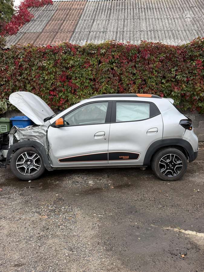 Dacia Spring, 27 kWh, hatchback