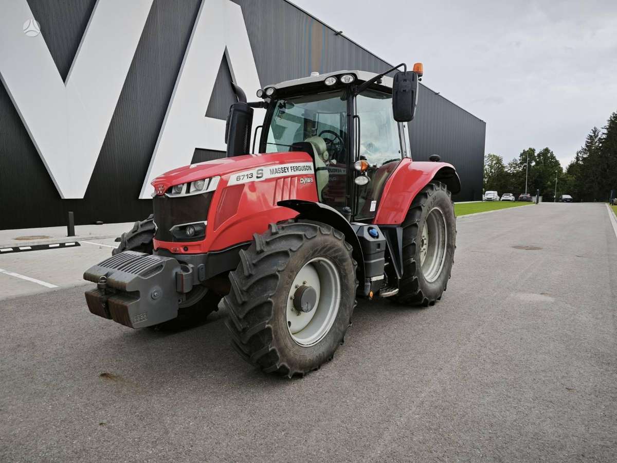 Massey Ferguson 6713 S, tractors