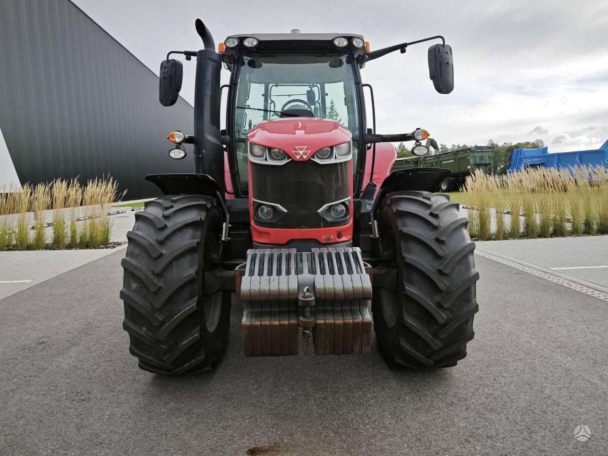 Massey Ferguson 6713 S, tractors