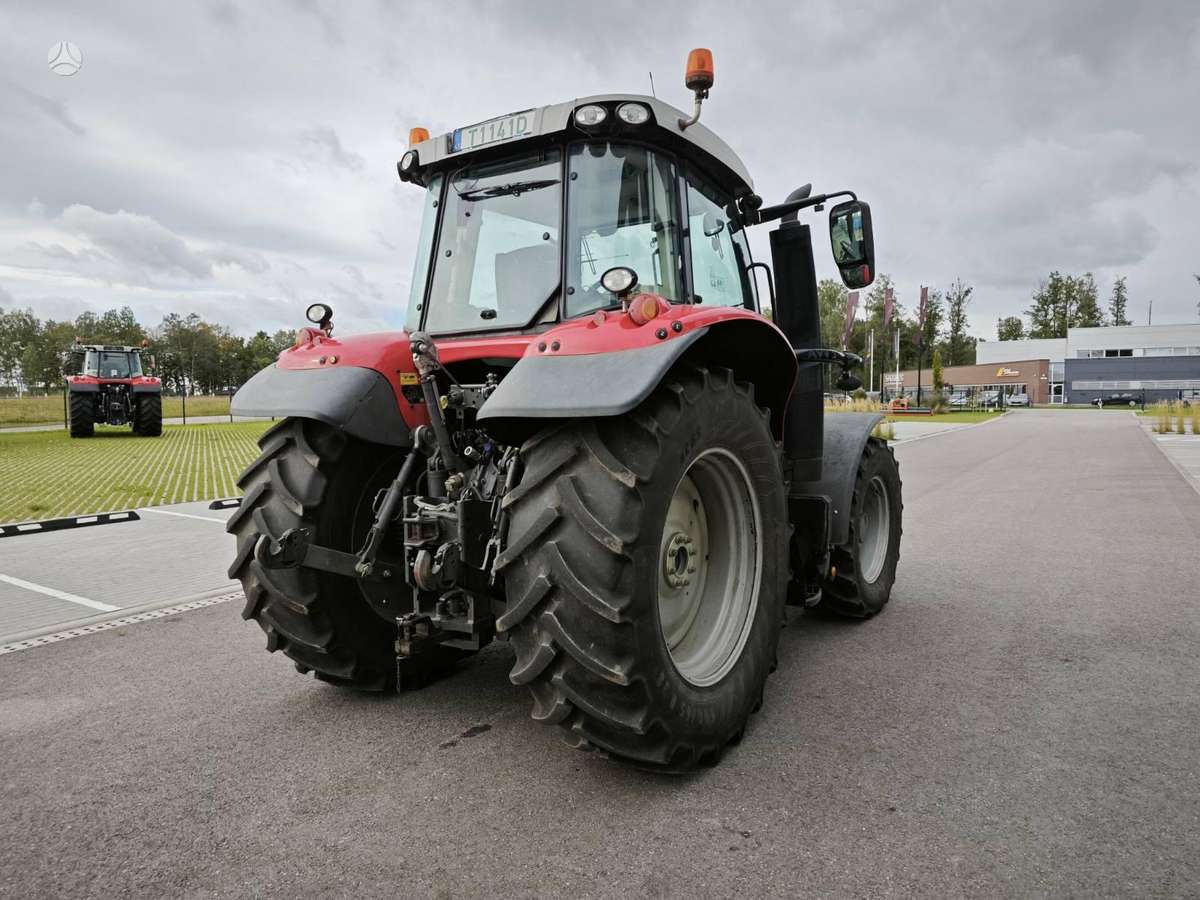 Massey Ferguson 6713 S, tractors